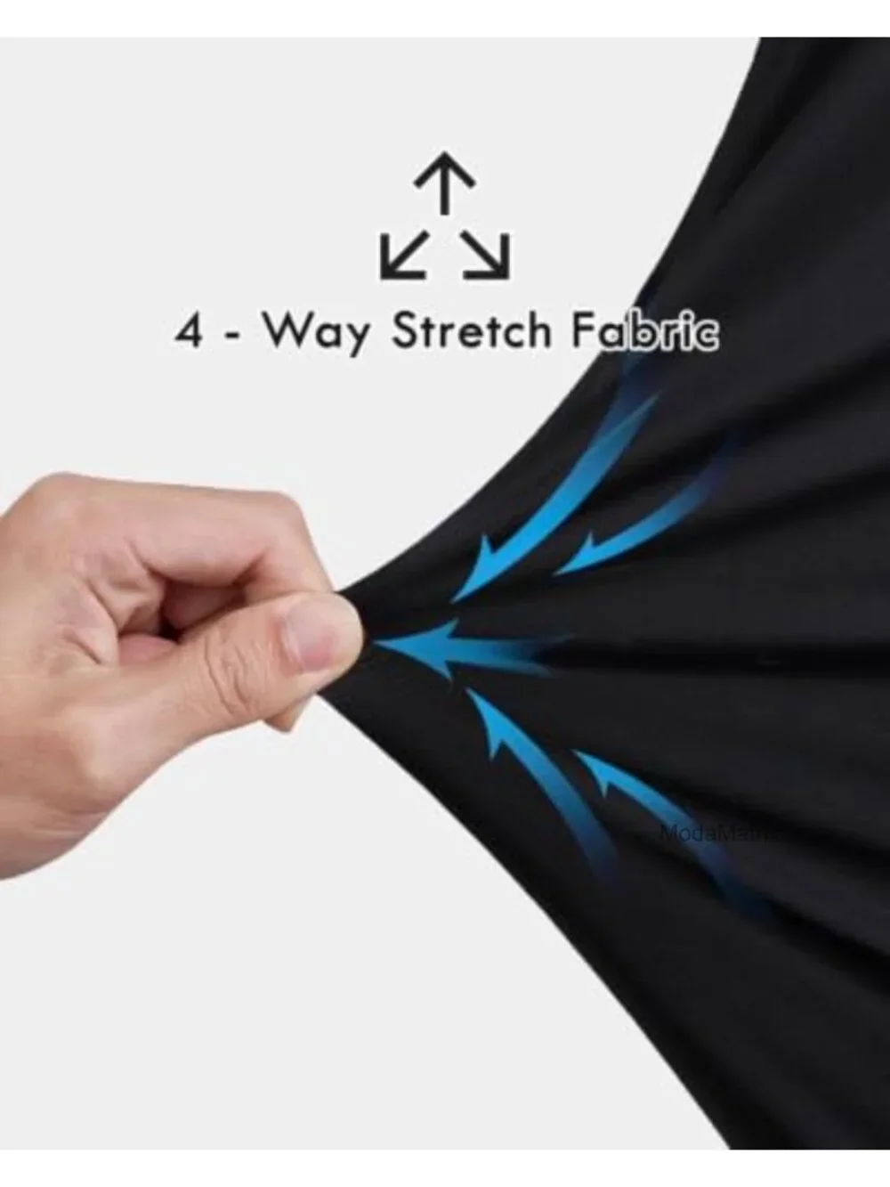 Men's Quick-Dry Hiking Pants Lightweight Athletic Joggers with Zipper Pockets
